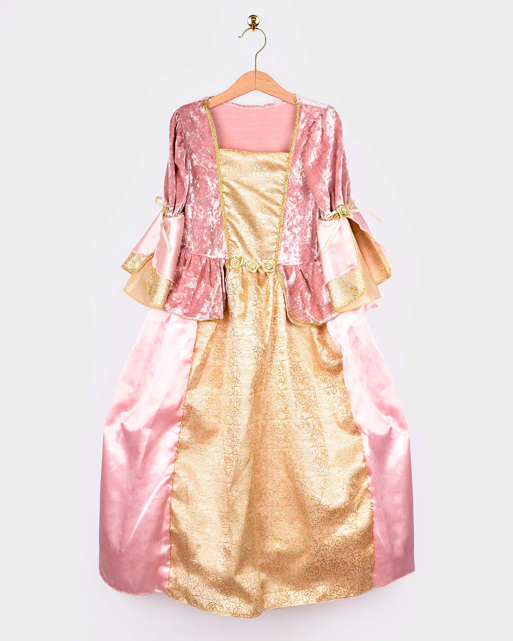 Dengodafen jurk prinses royal pink 122 tm 128 cm