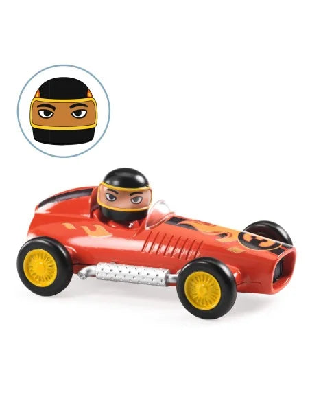 Djeco speelgoedauto Red Super Speed 3+
