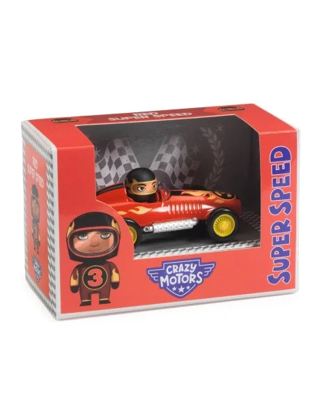 Djeco speelgoedauto Red Super Speed 3+