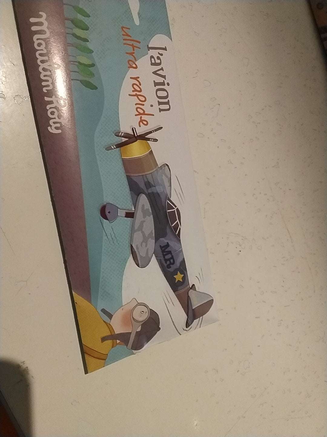 Moulin Roty zweefvliegtuigje Les petites merveilles 6+