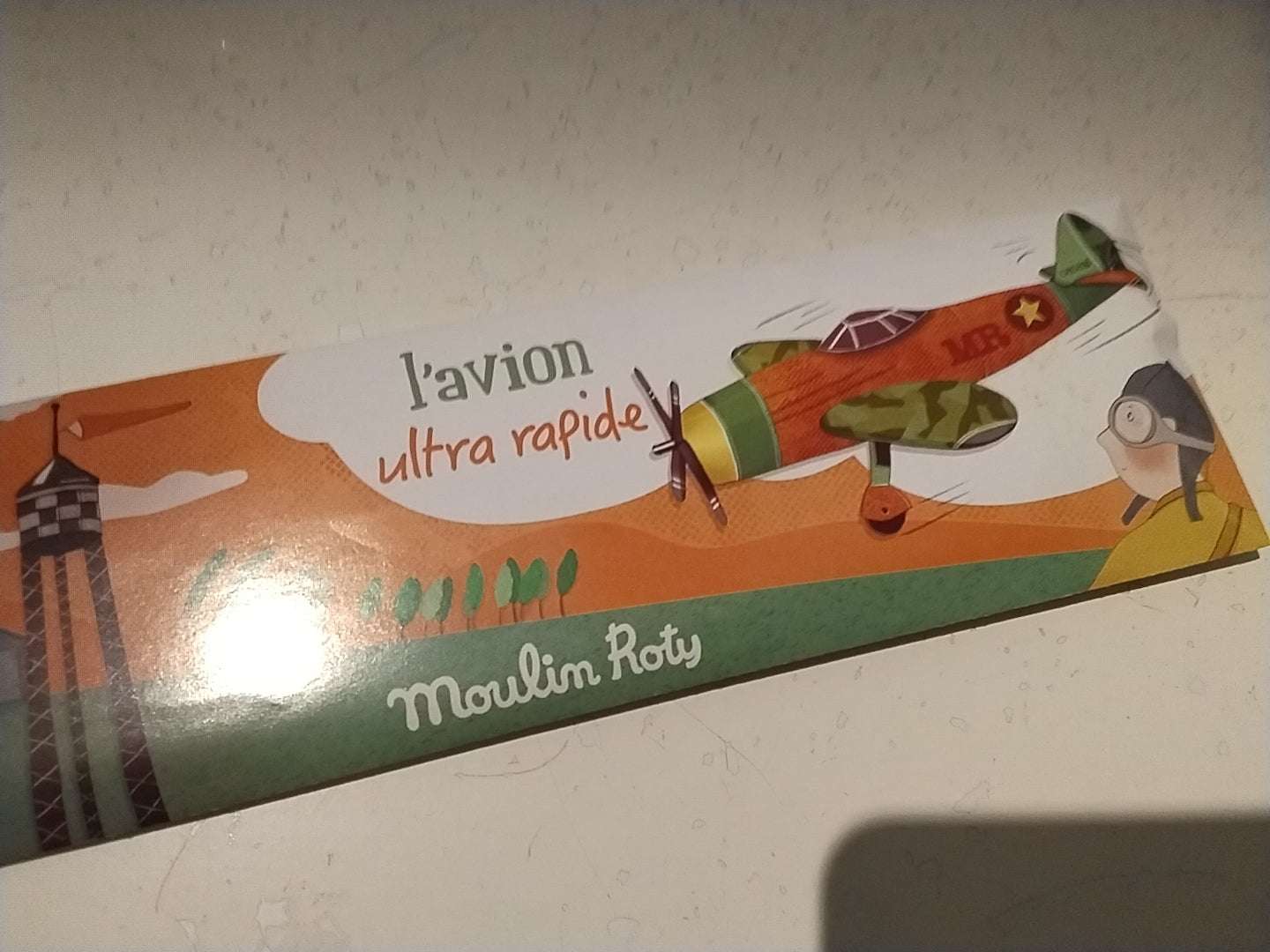 Moulin Roty zweefvliegtuigje Les petites merveilles 6+