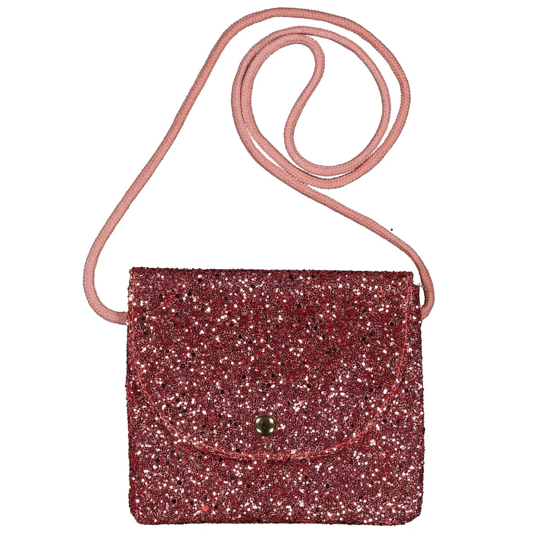 Luciole et petit pois tasje glitter roze 3+