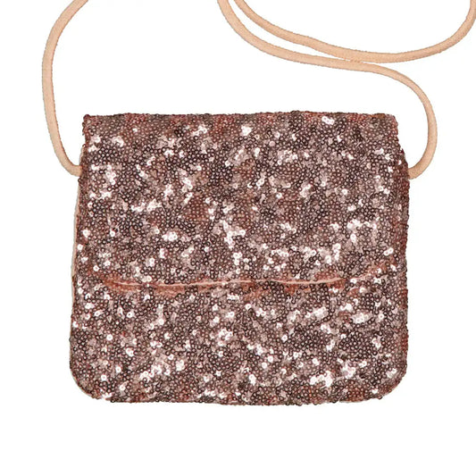 Luciole et petit pois tasje glitter pailletten roze 3+