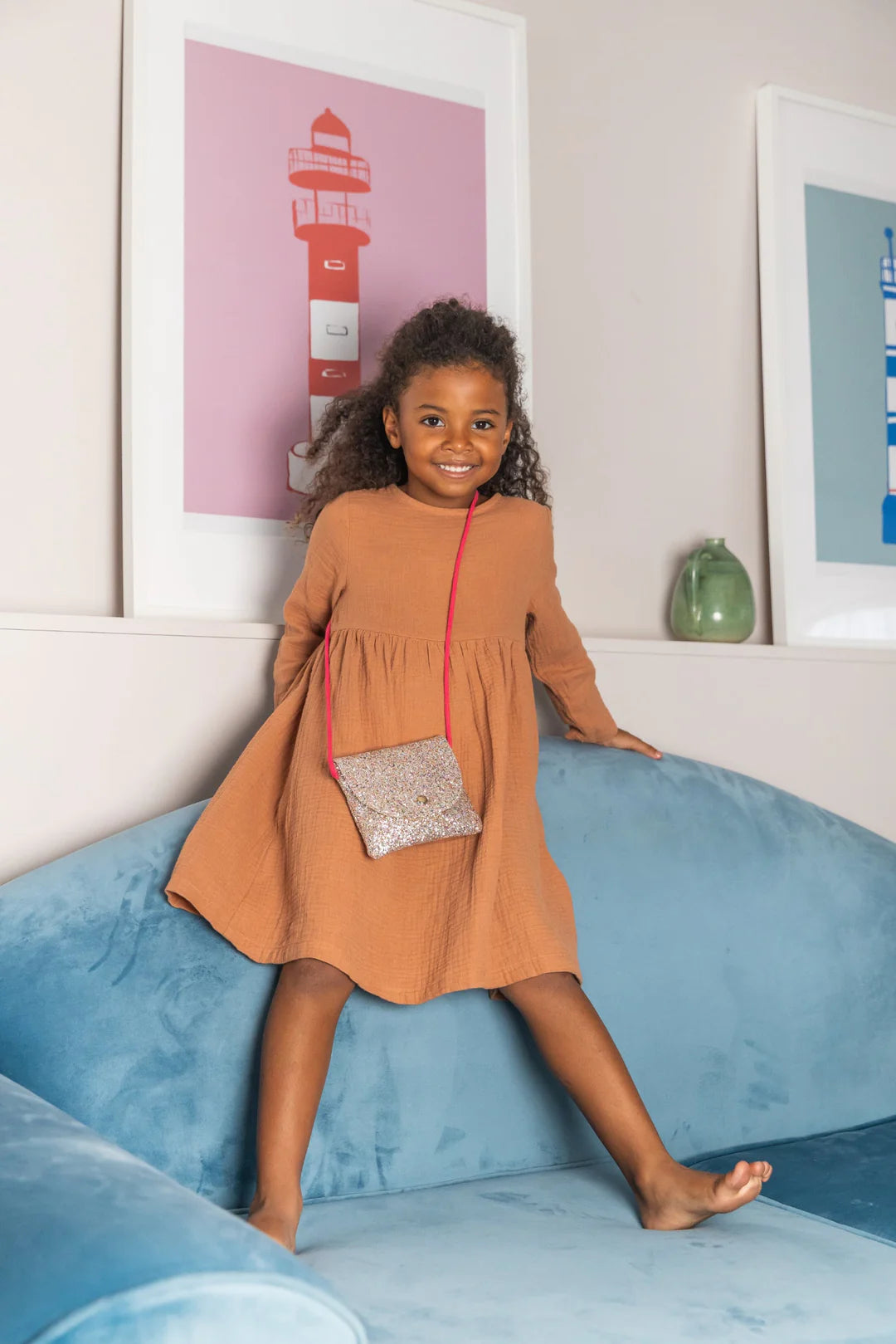 Luciole et petit pois tasje glitter goud 3+