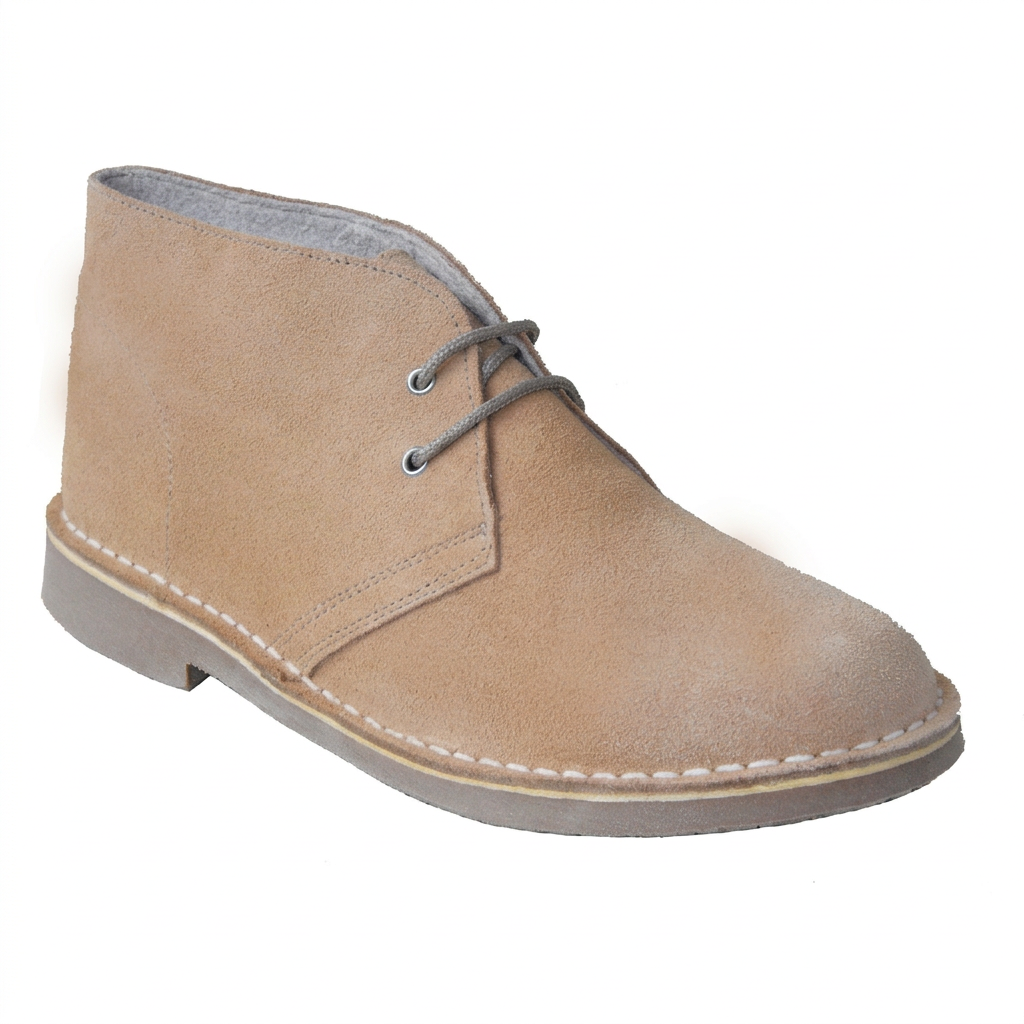 safariboots suede sand