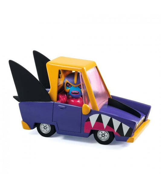 Djeco crazy motors car Shark N'Go 3+