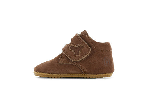 Shoesme bruin BABY-PROOF® schoentje