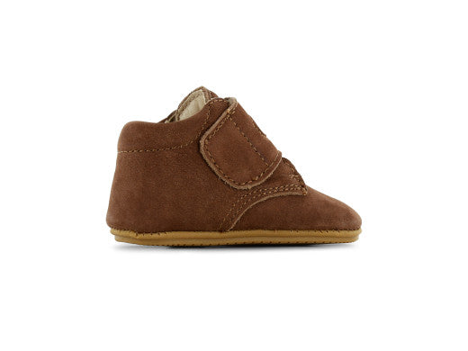 Shoesme bruin BABY-PROOF® schoentje