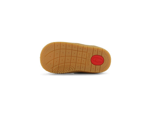 Shoesme donkerbruin sneakertje