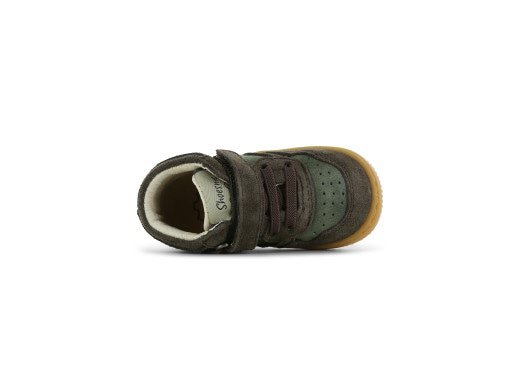 Shoesme donkerbruin sneakertje