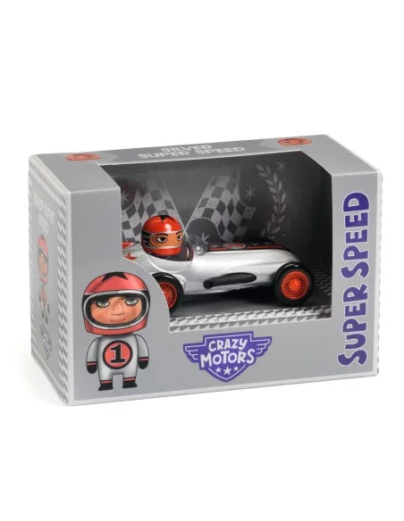 Djeco speelgoedauto silver super speed 2+
