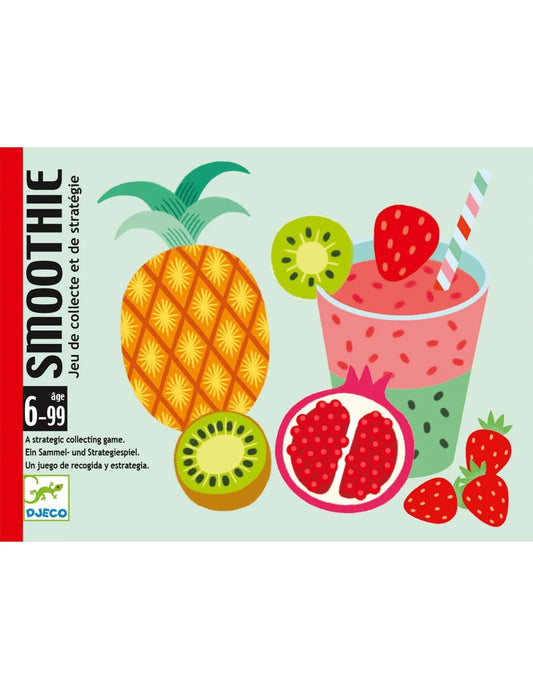 Djeco kaartspel smoothie 6+