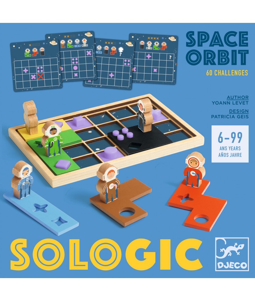 Djeco logicaspel Space Orbit 6+