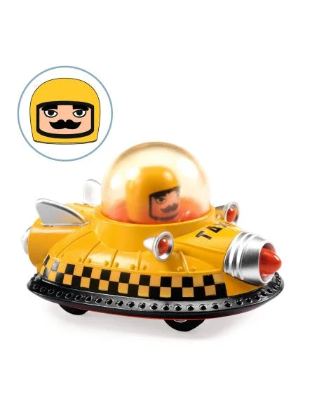 Djeco speelgoedauto space taxi 2+
