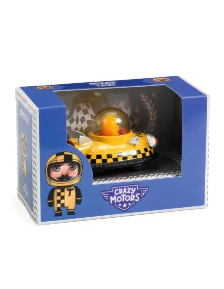 Djeco speelgoedauto space taxi 2+