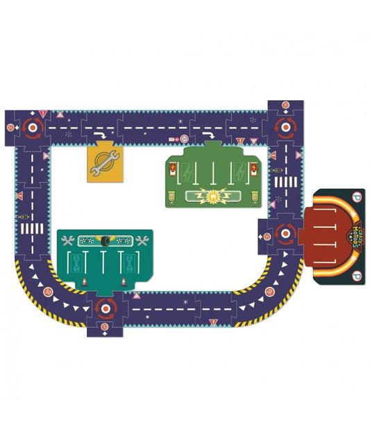 Djeco circuit giant crazy motors 3+