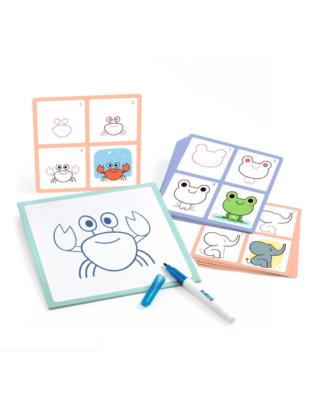 Djeco Eduludo step by step baby and co 4+