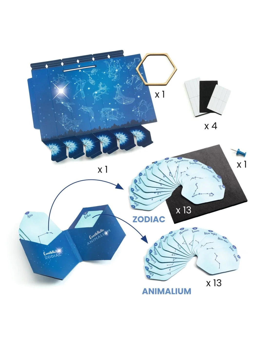 Djeco DIY sterrenbeelden 7+