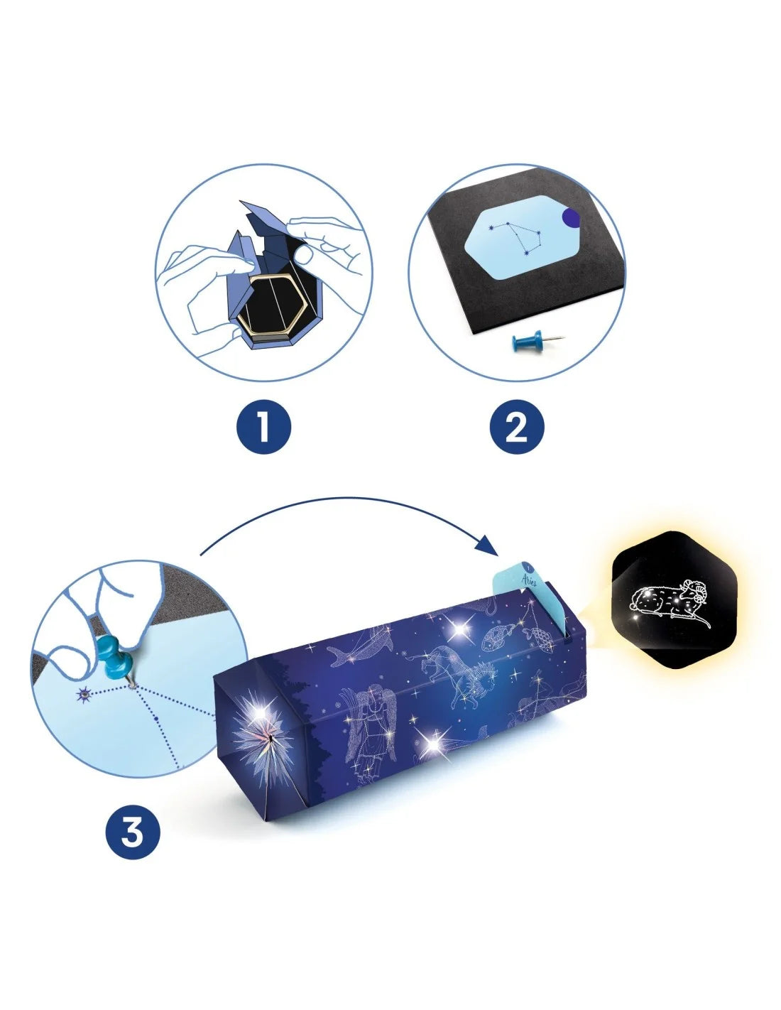 Djeco DIY sterrenbeelden 7+