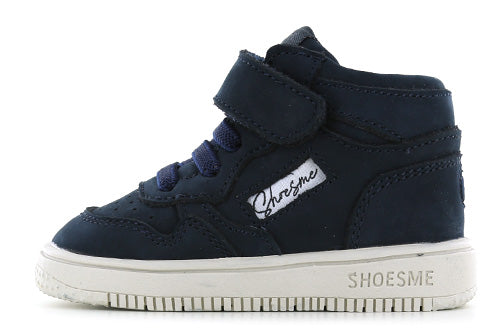 Shoesme basketsneaker dark blue suede