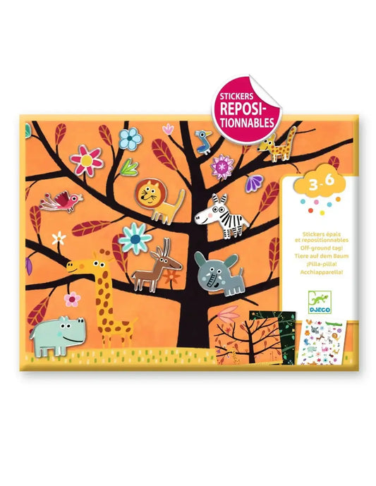Djeco stickers tikkertje 3+