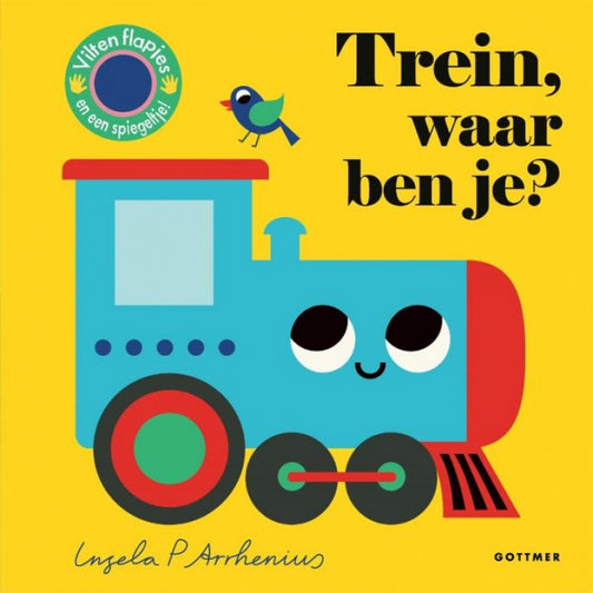 Gottmer flapjesboek trein waar ben je +18m