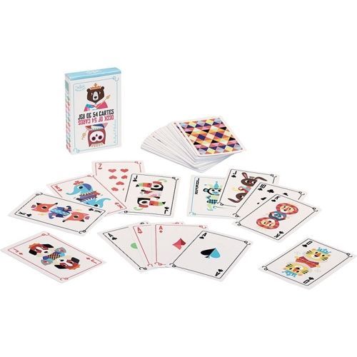 Vilic kaartspel 54 kaarten Ingela 3+