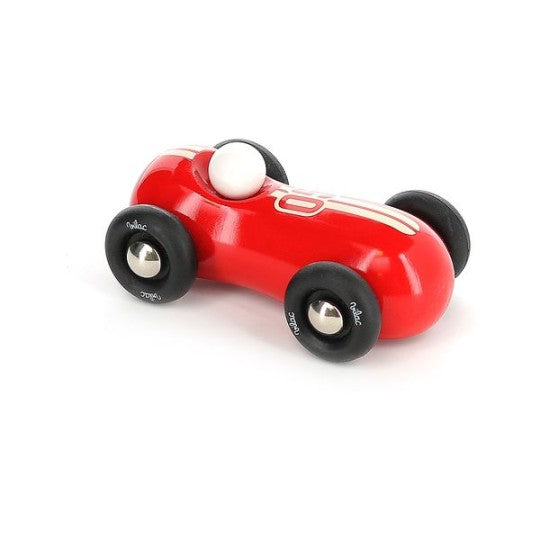 Vilac speelgoedauto hout streamline klein model rood 2+