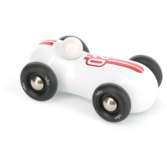 Vilac speelgoedauto streamline klein model wit 2+