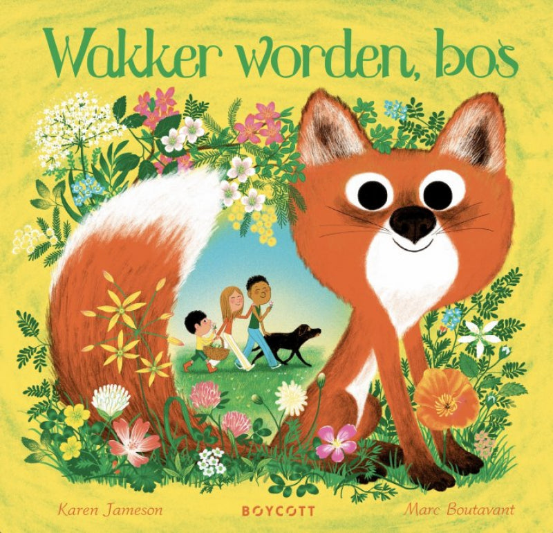 Boycott kinderboek wakker worden bos 4+
