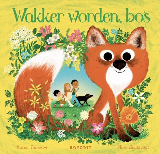 Boycott kinderboek wakker worden bos 4+
