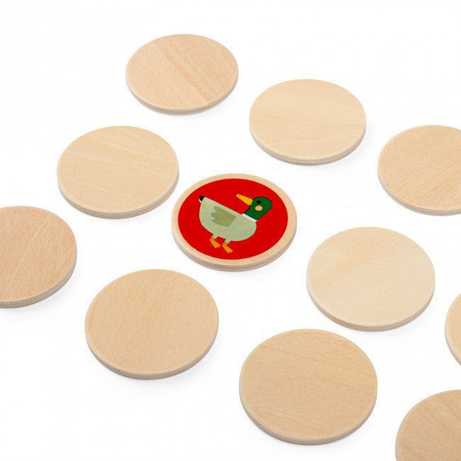 Moulin Roty Memory Les Popipop 2+