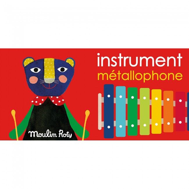 Metallofoon Les Popipop +18m