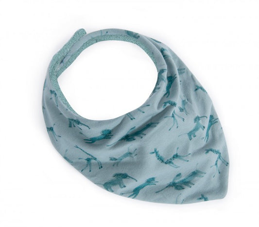 Moulinroty Blauwe slab bandana Sous mon baobab 0+