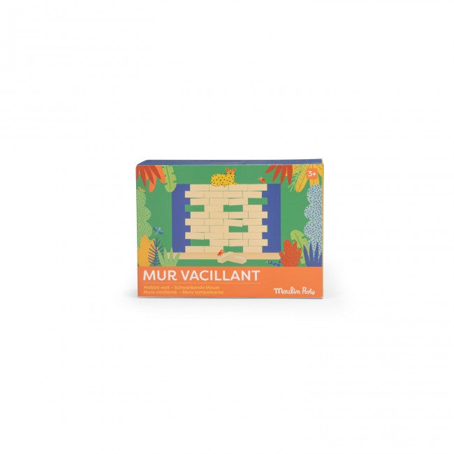 Moulin Roty spel wiebelmuur Les Toupitis 3+