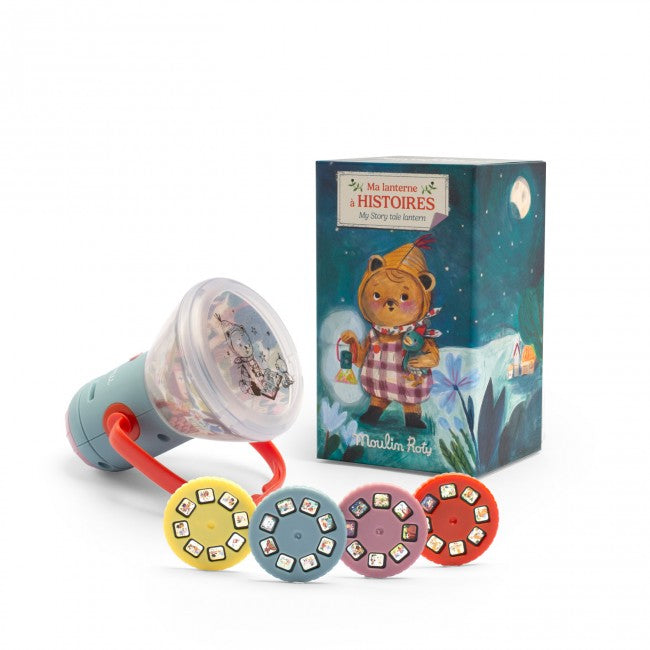 Moulin Roty Verhalenlantaarn De Minouchka's 3+