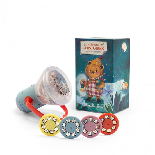 Moulin Roty Verhalenlantaarn De Minouchka's 3+