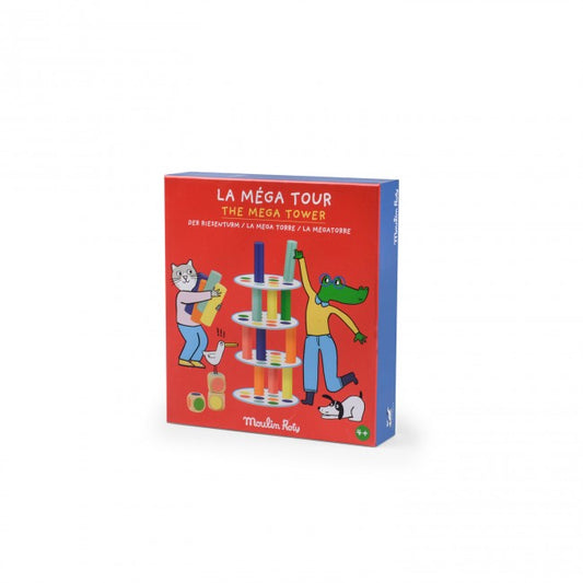 Mega toren Les Loufoques 3+