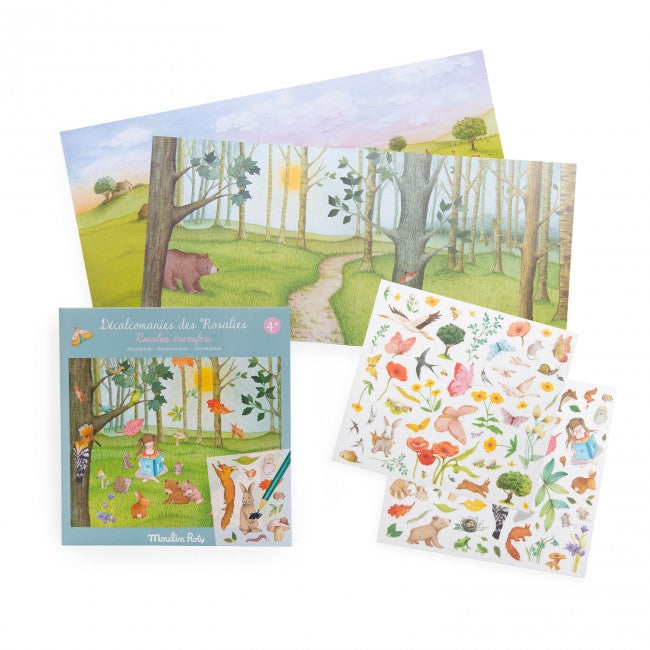 Moulin Roty Transfers Les Rosalies 3+