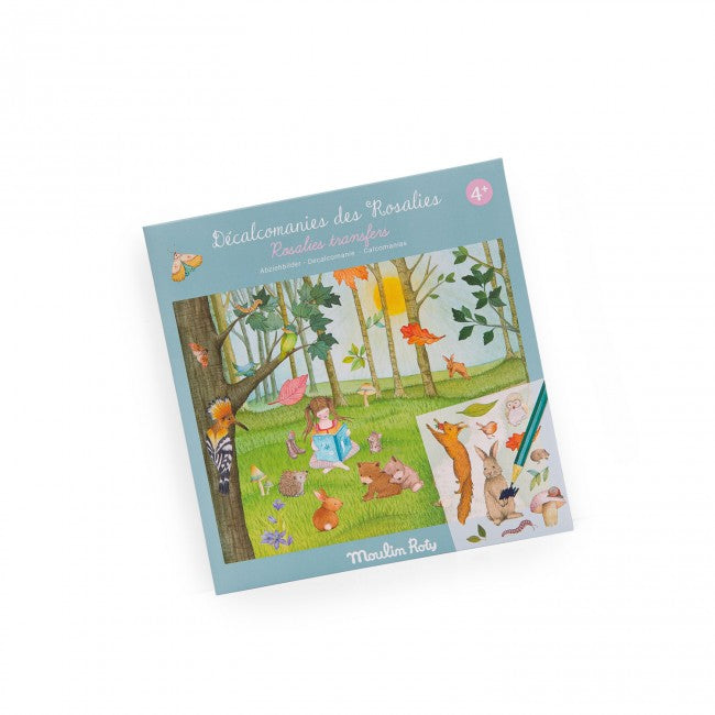Moulin Roty Transfers Les Rosalies 3+
