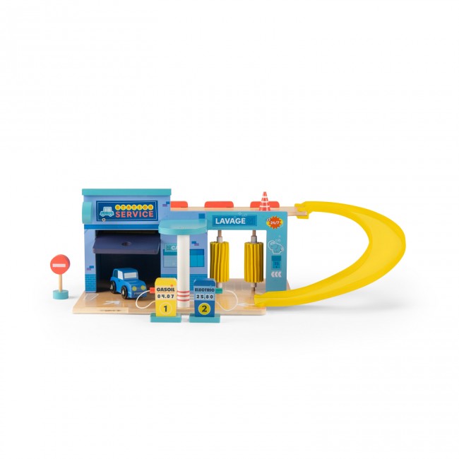 Moulin Roty Tankstation Avenue du Moulin 3+