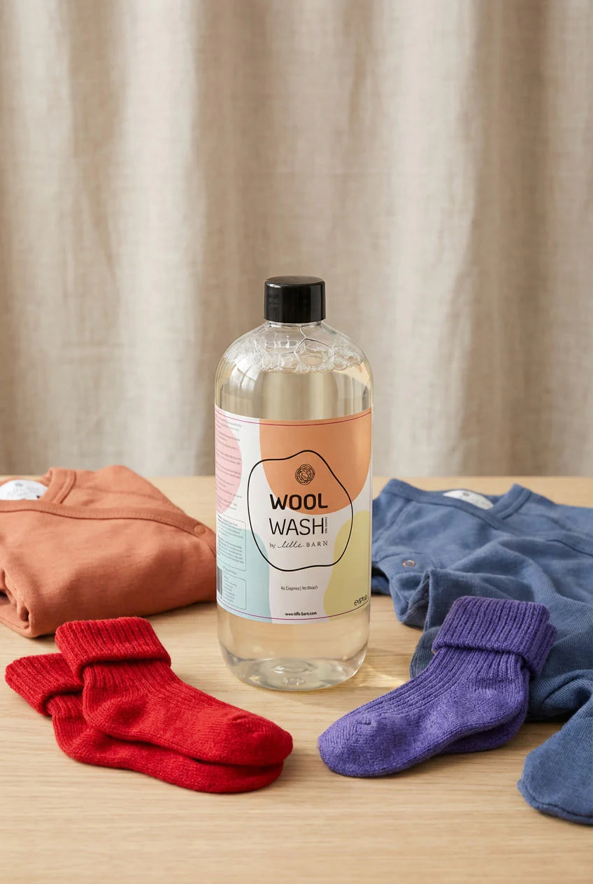 Lille Barn Wolwasmiddel met Lanoline 500ml
