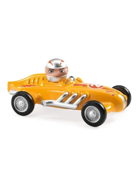Djeco speelgoedauto Yellow Super Speed 2+