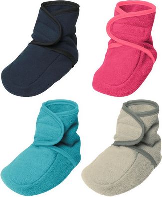 playshoes babyslofjes fleece antislip