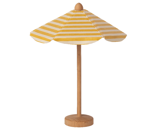 Maileg mini parasol muis Beach umbrella