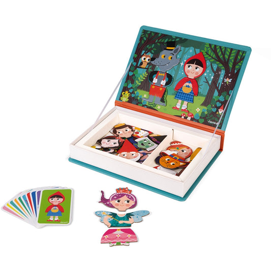 Janod Magnetibook Sprookjes 3+