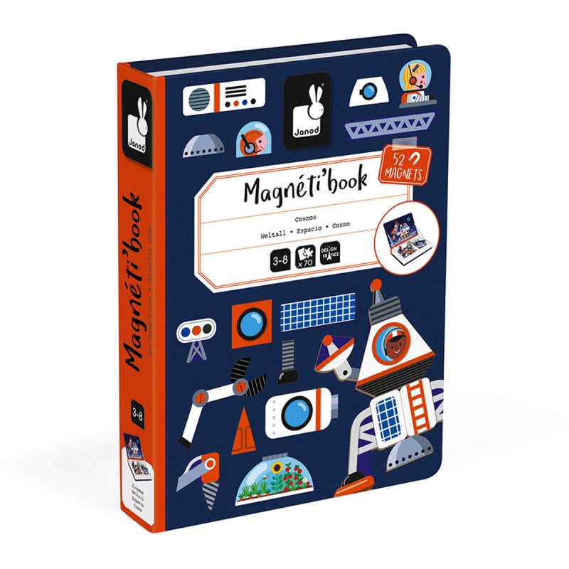 Janod Magnetibook puzzel Heelal 3+