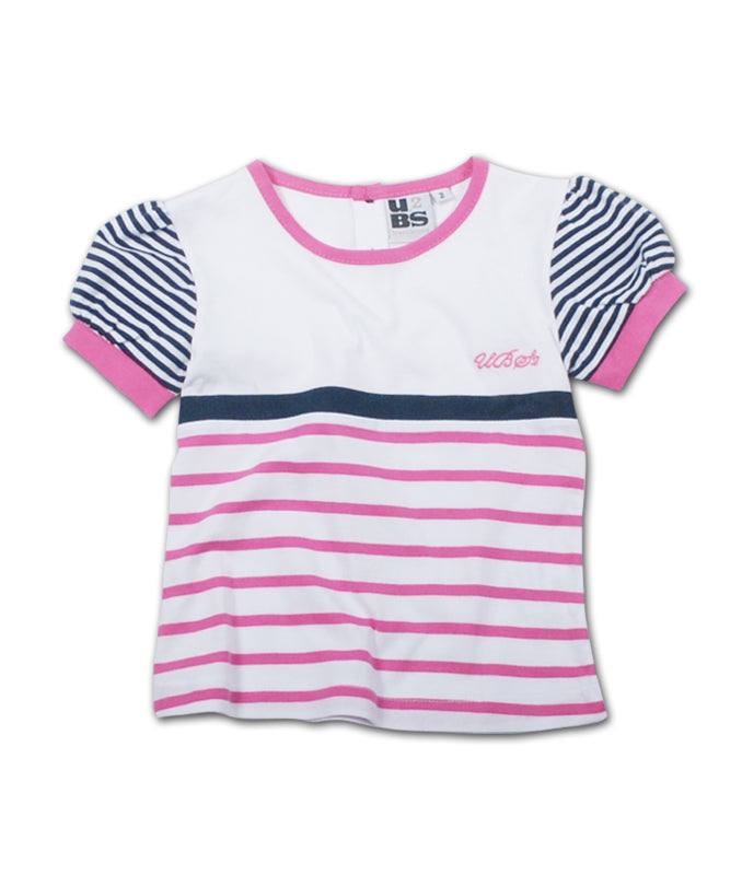 ubs2 t-shirt roze
