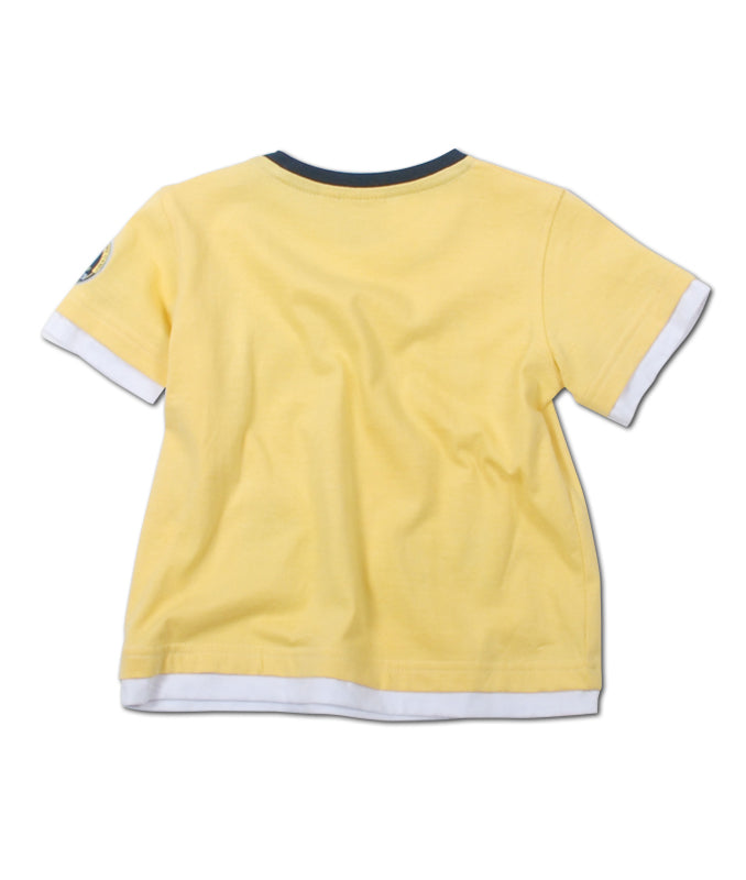 ubs2 t-shirt geel