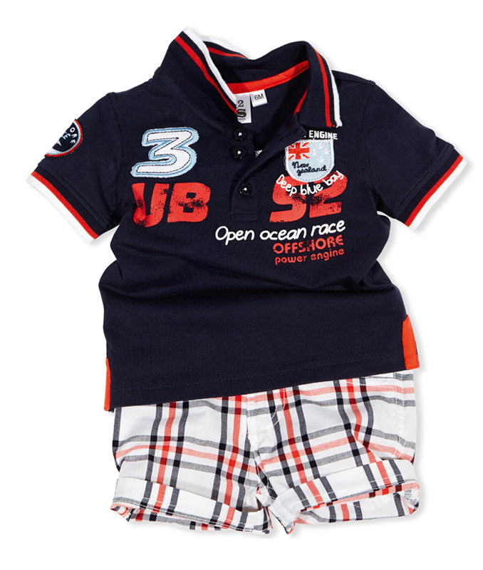 ubs2 set polo en short 62